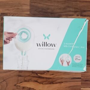 Willow 21mm milk container